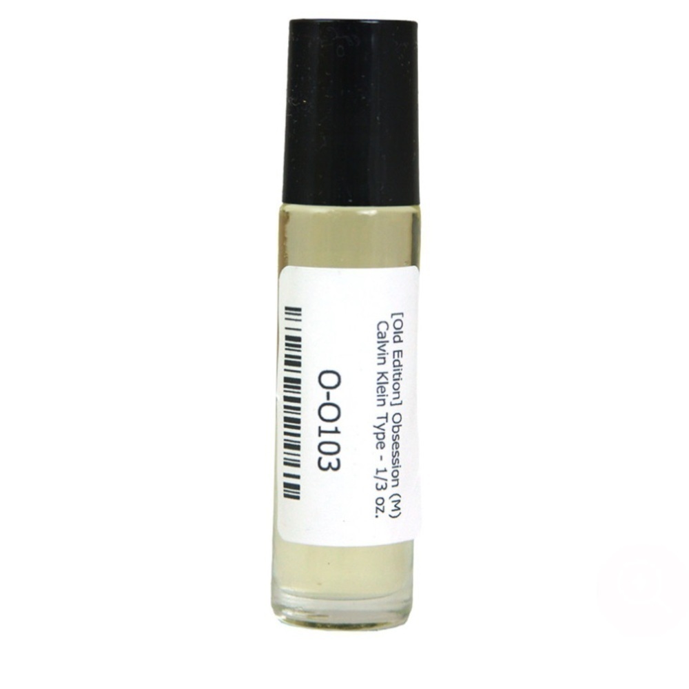 Obsession (M) Type Calvin Klein Fragrance Type 1/3Oz [Old Edition]